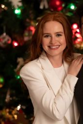 Madelaine Petsch - "Hotel for the Holidays" Poster and Photos
