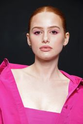 Madelaine Petsch – Valentino Fashion Show in Paris 10/02/2022