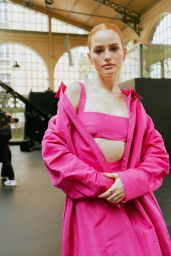 Madelaine Petsch - Valentino Paris Fashion Week Photo Diary September 2022