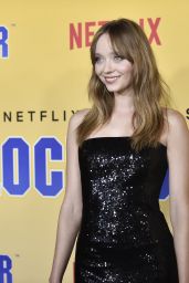 Madeleine Arthur - "Blockbuster" Season 1 Premiere in LA 10/27/2022
