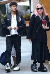 Madonna - Out in New York 10/15/2022