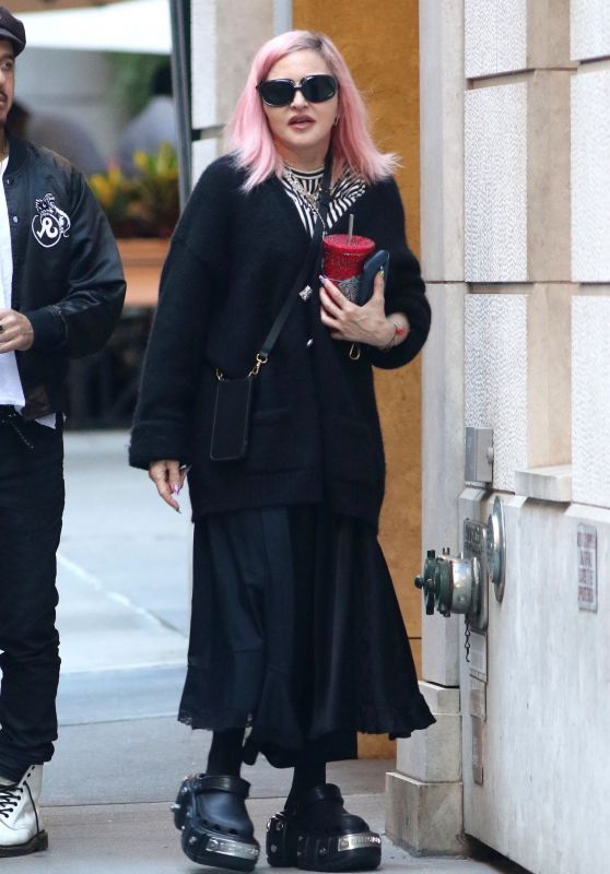 Madonna - Out in New York 10/15/2022
