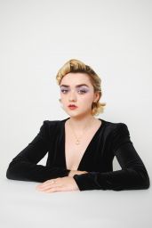 Maisie Williams - Photo Shoot for Telegraph Luxury September 2020