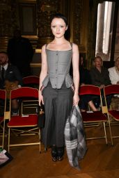 Maisie Williams - Thom Browne Fashion Show in Paris 10/03/2022