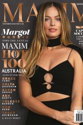 Margot Robbie - Maxim Australia November 2022 Issue