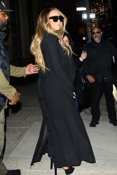Mariah Carey - Out in New York City 10/10/2022