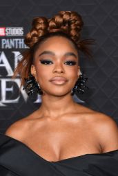 Marsai Martin – “Black Panther 2: Wakanda Forever” Premiere in Los Angeles 10/26/2022