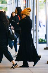 Mary-Kate Olsen and Ashley Olsen - Leaving Their Offices in New York 10/18/2022