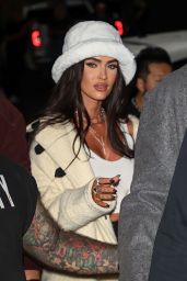 Megan Fox and MGK - Arrive for Landon Barker’s Performance in West Hollywood 10/16/2022