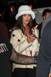 Megan Fox and MGK - Arrive for Landon Barker’s Performance in West Hollywood 10/16/2022