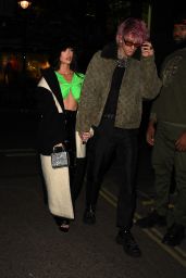 Megan Fox and MGK   Visiting a Recording Studio in Shoreditch 10 02 2022   - 44