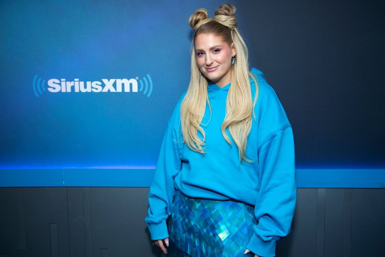 In 2021, Meghan Trainor's looking forward to time with baby and “staying  safe” – The New 100.3 Chicago