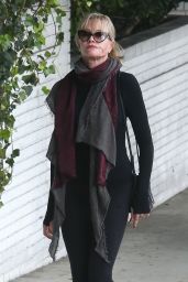 Melanie Griffith on the Sunset Strip in West Hollywood 10/23/2022