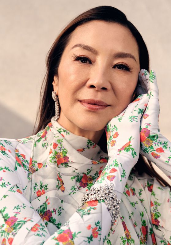 Michelle Yeoh - ELLE US The Women in Hollywood Issue November 2022