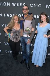 Milana Vayntrub - Vegan Fashion Week Opening Night Fashion Show in LA 10/10/2022