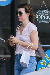 Milla Jovovich - Out in Beverly Hills 10/07/2022