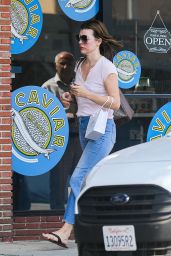 Milla Jovovich - Out in Beverly Hills 10/07/2022
