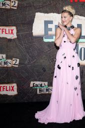 Millie Bobby Brown - "Enola Holmes 2" Premiere in New York City 10/27/2022