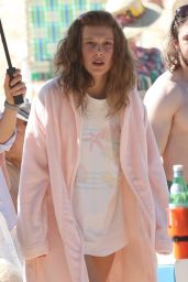 Millie Bobby Brown - "The Electric State" Set in Atlanta 10/24/2022