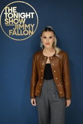 Millie Bobby Brown - The Tonight Show in New York City 10/27/2022