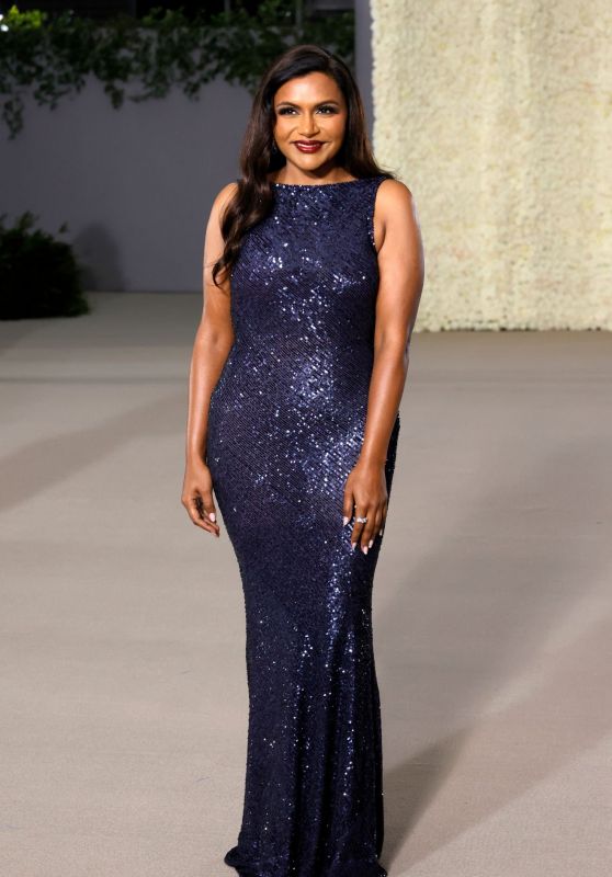 Mindy Kaling – Academy Museum Gala in Los Angeles 10/15/2022