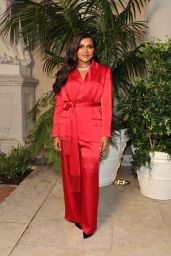 Mindy Kaling   Ralph Lauren SS23 Runway Show in San Marino 10 13 2022   - 57