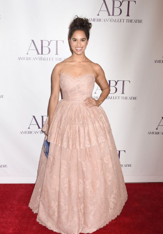Misty Copeland – American Ballet Theatre Fall Gala in NYC 10/27/2022