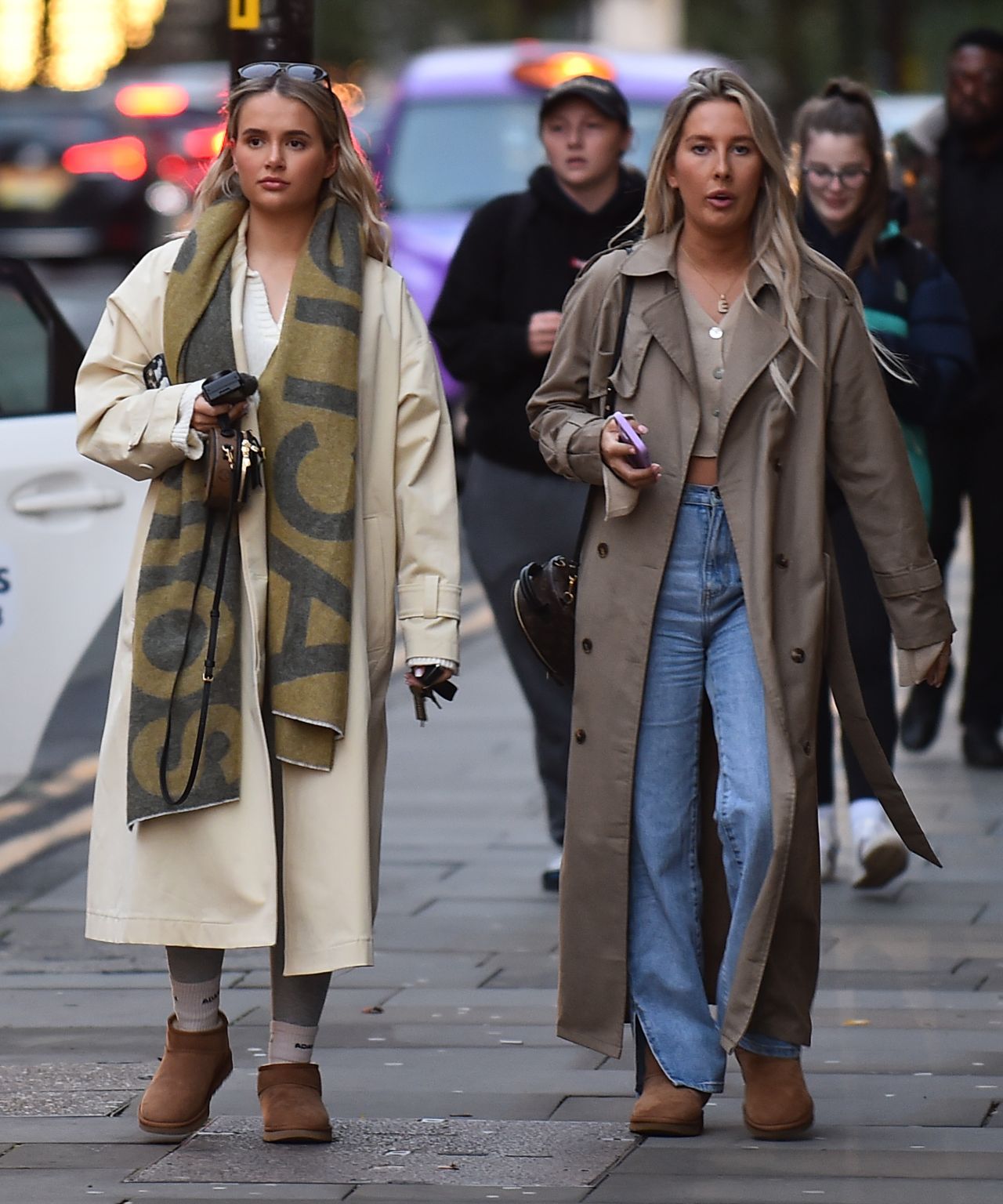 Get The Look: Molly-Mae Grey Trench Coat – Todays Fashion