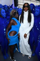 Naomi Campbell - Off-White Fashion Show in Paris 09/29/2022
