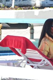 Naomi Campbell - Photo Shoot in Miami Beach Motel 10/23/2022