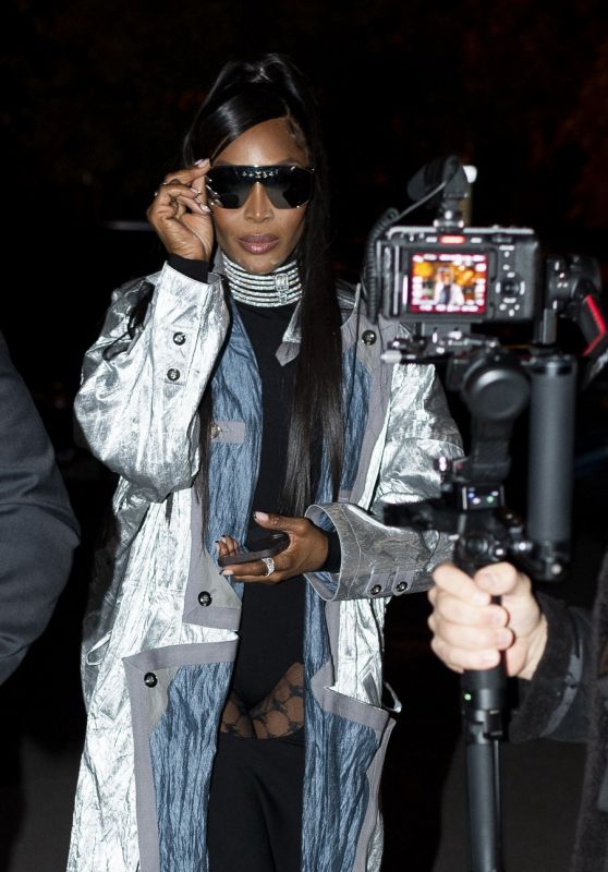 Naomi Campbell – Tiffany & Co Is Hosting Beyonce Party in Paris 10/04/2022