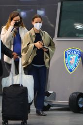 Natalie Portman - JFK Airport in NY 10/14/2022