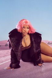 Nicki Minaj Live Stream Video and Photos 10/17/2022