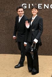 Nicola Peltz and Brooklyn Beckham - Givenchy Fashion Show in Paris 10/02/2022