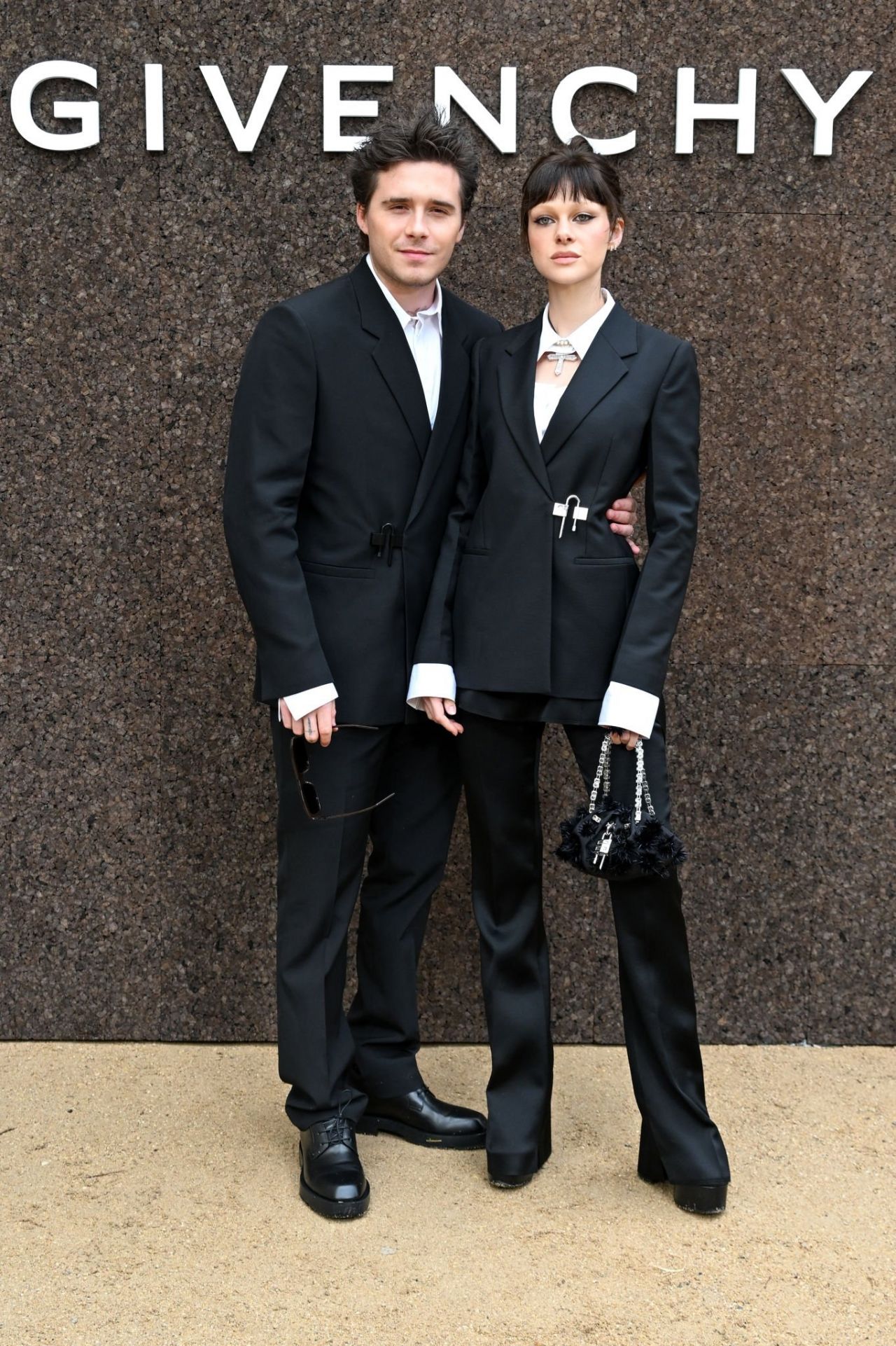 Nicola Peltz and Brooklyn Beckham - Givenchy Fashion Show in Paris 10 ...