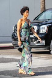 Nicole Murphy - Shopping in Beverly Hills 10/11/2022