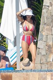 Nina Dobrev in a Bikini in Cabo San Lucas 10/15/2022