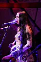 Noah Cyrus - Evening with Noah Cyrus at National Sawdust in New York 10/18/2022