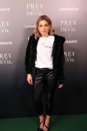 Olivia Cox - "Prey For The Devil" Celebrity Experience in London 10/24/2022