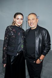 Olivia Palermo – Elie Saab Fashion Show in Paris 10/01/2022