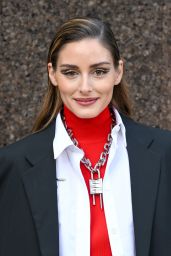 Olivia Palermo - Givenchy Show at Paris Fashion Week 10/02/2022