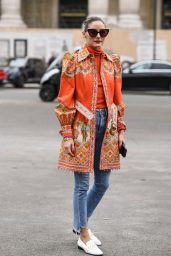Olivia Palermo - Nina Ricci Fashion Show in Paris, March 2016 • CelebMafia