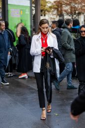 Olivia Palermo - Out in Paris 10/02/2022