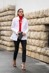 Olivia Palermo - Out in Paris 10/02/2022