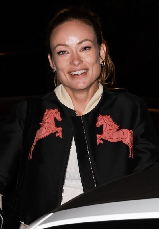 Olivia Wilde - Night Out at Craig