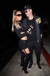 Paris Hilton and Carter Reum Dressed Up as FBI Agents - Vas Morgan