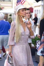 Paris Hilton at Maje Store at the Grove in LA 10 12 2022   - 63