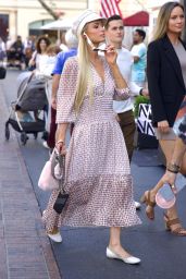 Paris Hilton at Maje Store at the Grove in LA 10 12 2022   - 97