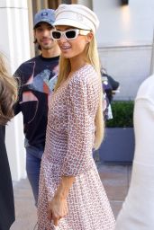 Paris Hilton at Maje Store at the Grove in LA 10 12 2022   - 88