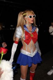 Paris Hilton – Casamigos Halloween Party in Beverly Hills 10/28/2022